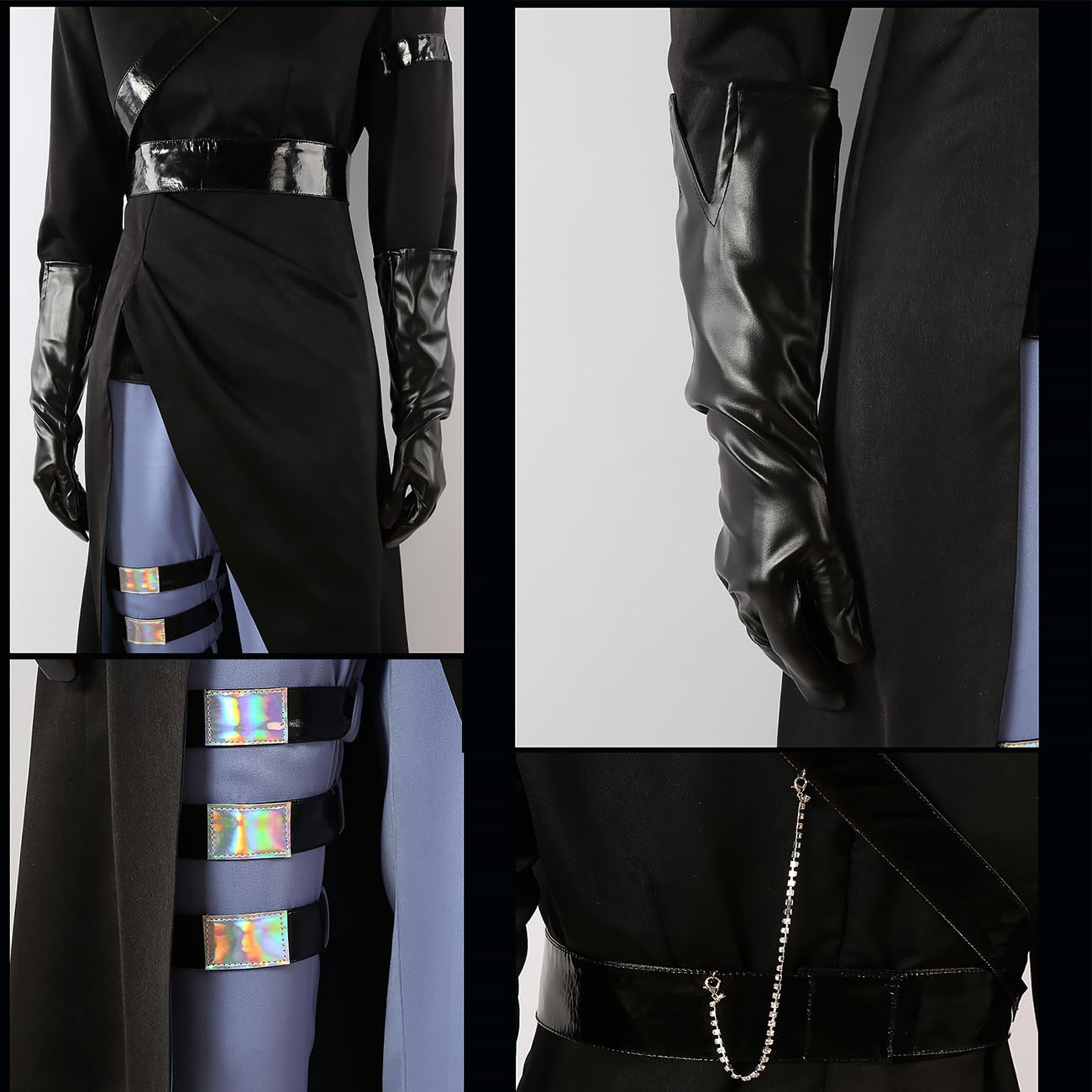 Amazon.co.jp: [YAYANA]イヴァンIvanコスプレ衣装 戦闘服 ウイッグ付き